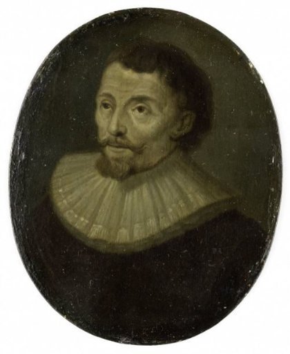 Portrait of Jan van der Rosieren (born 1581)