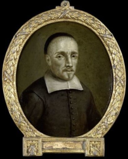 Portrait of Cornelis Hendriksz Udemans, Poet in Veere