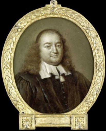 Portrait of Joannes Fredericus Gronovius, Philologist and Jurist, Professor in Leiden