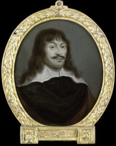 Portrait of Marcus Zuërius van Boxhorn, Historian and Professor at Leiden