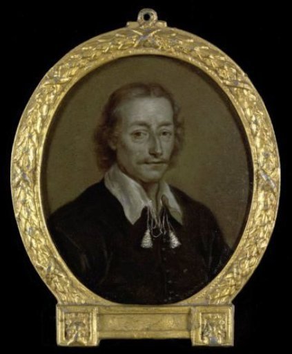Portrait of Jacob Jacobsz Steendam, Poet and Historian in Amsterdam, New Amsterdam and Batavia