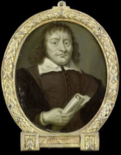 Portrait of Hendrik Bruno, Poet and Co-Rector of the Latin School in Hoorn