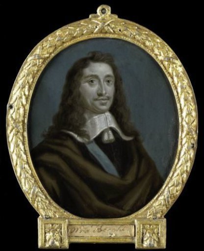 Portrait of Everard Meyster, Poet in Utrecht