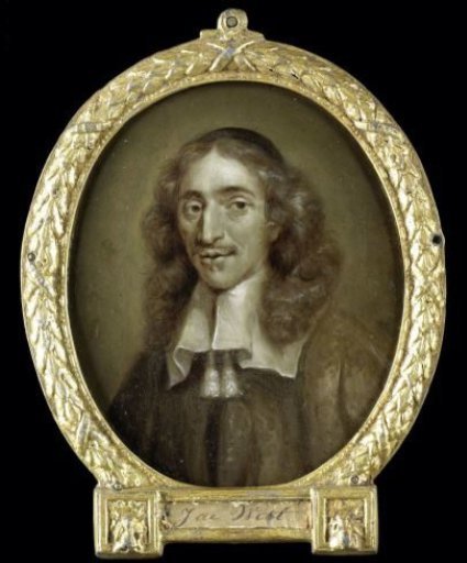 Portrait of Johan de Witt, Grand Pensionary of Holland