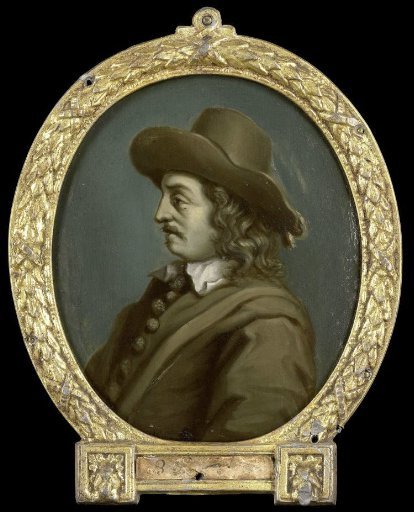 Portrait of Matthys van de Merwede, Lord of Clootwyck, Poet in Dordrecht (Mathias de Merwede de Clootwyck)