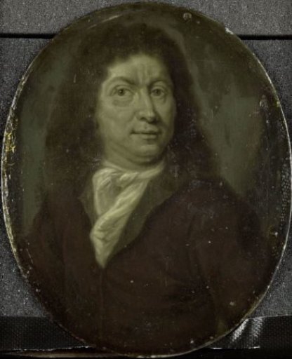 Portrait of Andries Pels, Dramatic Poet in Amsterdam