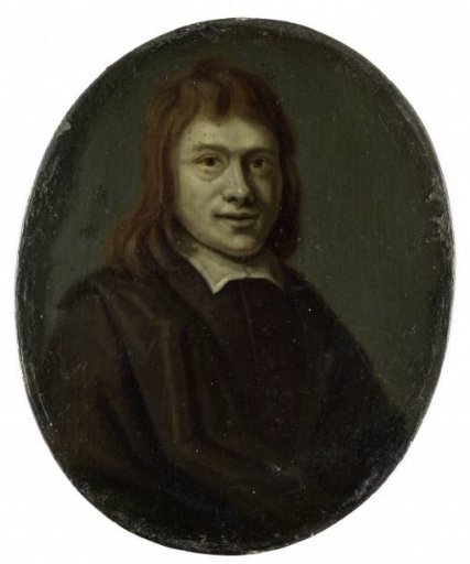 Portrait of Frans van Hoogstraten, Poet and Bookseller in Rotterdam and Dordrecht