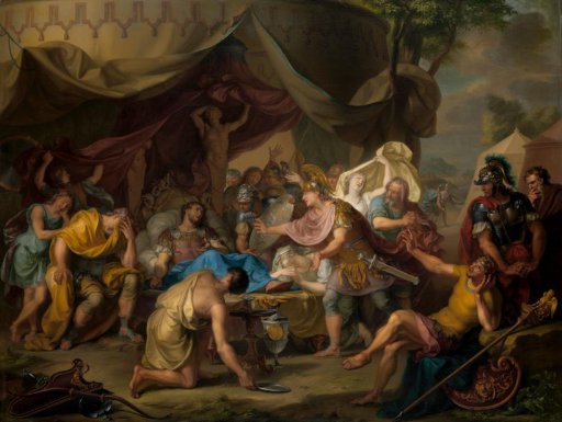 The Deathbed of Epaminondas