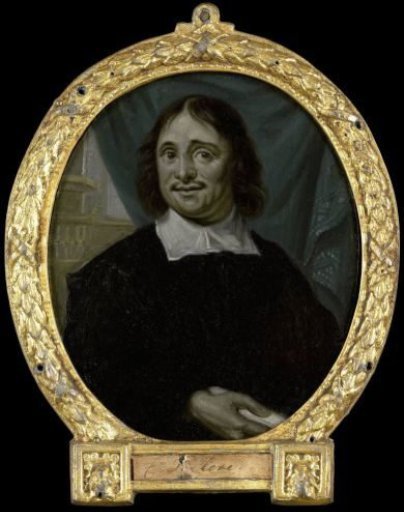 Portrait of Karel Verloove, Poet in Amsterdam