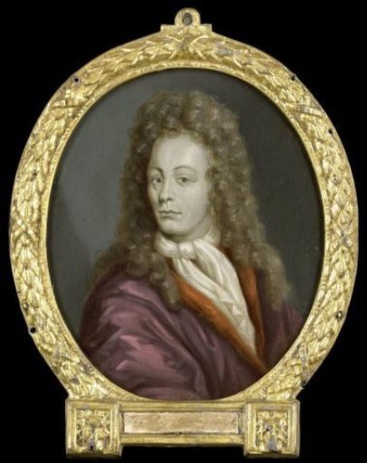 Portrait of Tobias Gutberleth, Man of Letters in Leeuwarden