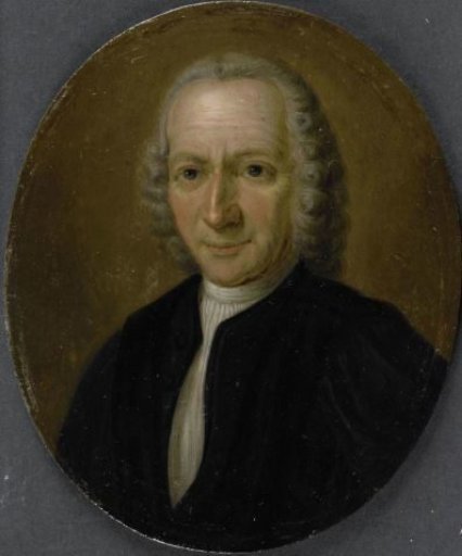 Adrianus van Royen (1704-79), Professor of Medicine and Botany at Leiden