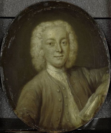 Portrait of Lucas Pater, Merchant and Poet in Amsterdam
