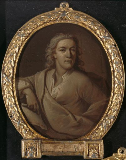Portrait of Cornelis van der Pot (1707-1728). Merchant and Poet in Rotterdam