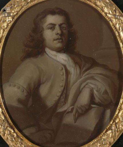 Portrait of Adriaan van der Vliet (1707-77), Poet in Rotterdam