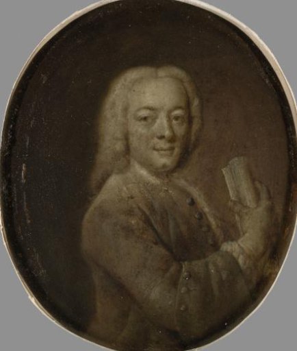 Portrait of Bernardus de Bosch I, Poet and Art Patron in Amsterdam