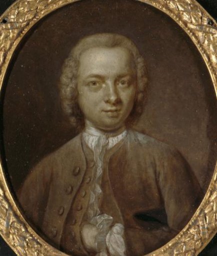 Portrait of Nicolaas Willem op den Hooff, Physician and Translator in Amsterdam