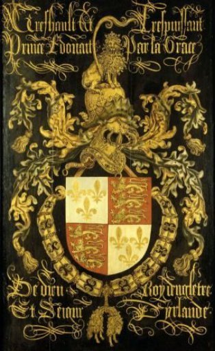 Shield of Edward IV (1442-83), King of England, in his Capacity as Knight of the Order of the Golden Fleece