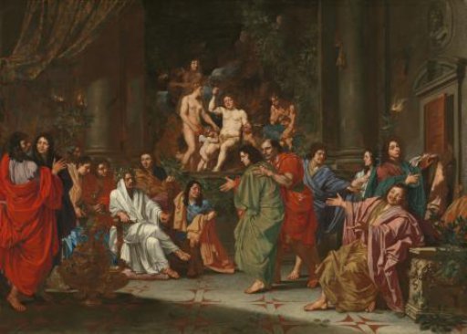 The Induction of a New Member into the Band of Northern Painters in Rome