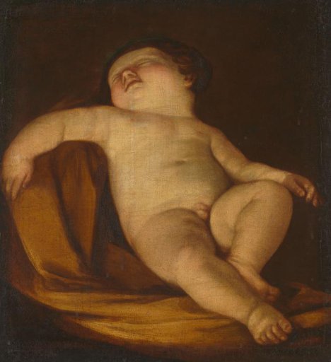Sleeping Putto