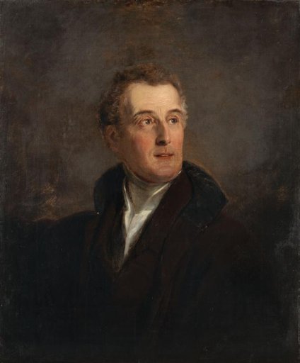 Portrait Study of Arthur Wellesley, Duke of Wellington