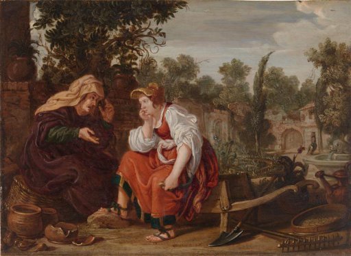 Vertumnus and Pomona