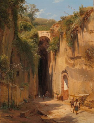 La Grotta di Posillipo near Naples