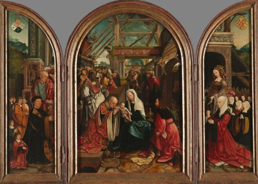 The Adoration of the Magi