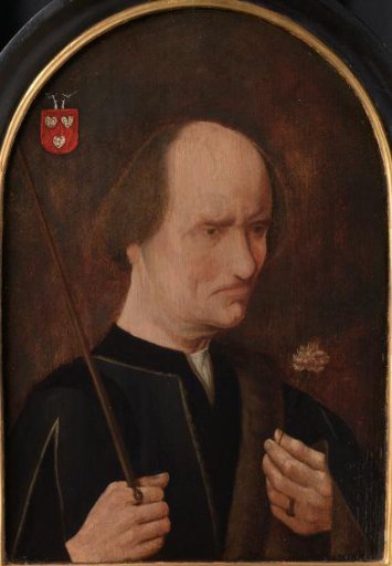 Portrait of Arent Franckensz van der Meer, Lord of Pendrecht, called Malicious Aertje