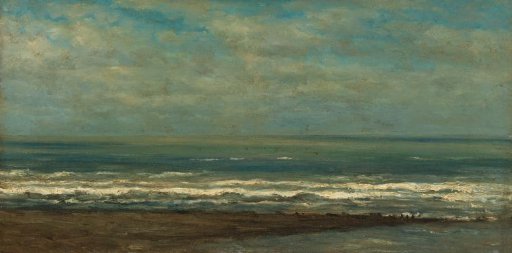 Seascape near Heijst