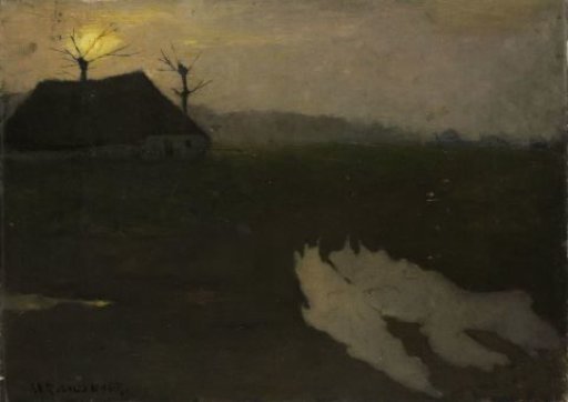 Landscape by Moonlight