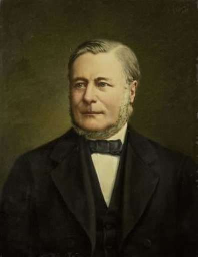 Portrait of Pieter Hendrik van Gelder (1822-1883)