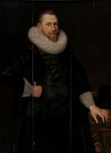 Portrait of Dirck Corver (1587-1633)
