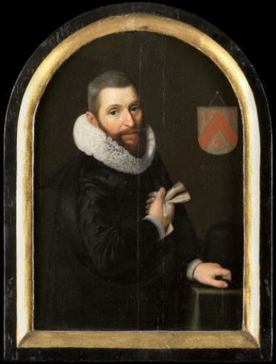 Portrait of Johan Gerritsz van Schoterbosch (c. 1564-1654)