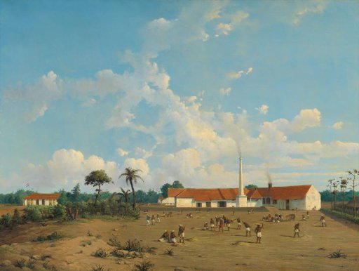 The Sugar Factory Kemanglen near Tegal on Java