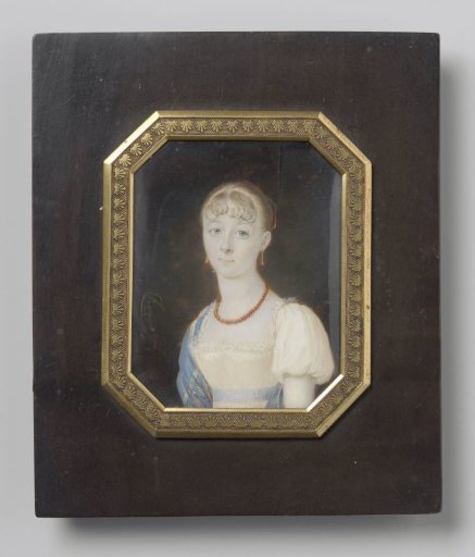 Portrait of Miss Johanna Cornelia Mollerus (1792-1844)