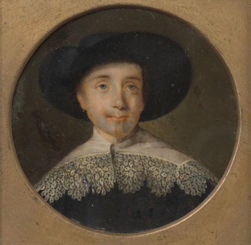Portrait of a Man in Seventeenth-Century Clothing