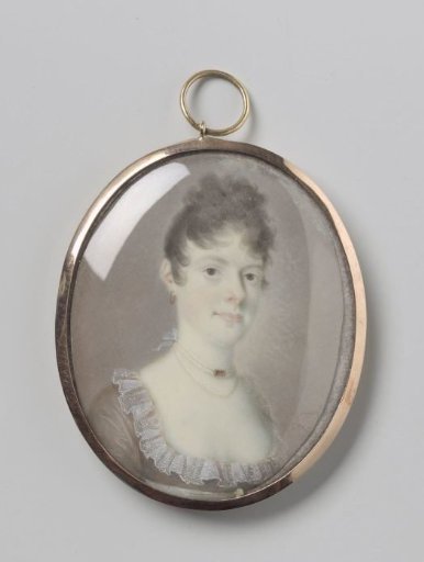 Portrait of a Woman with a Pearl Necklace