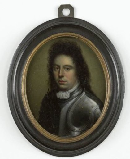 Portrait of an officer