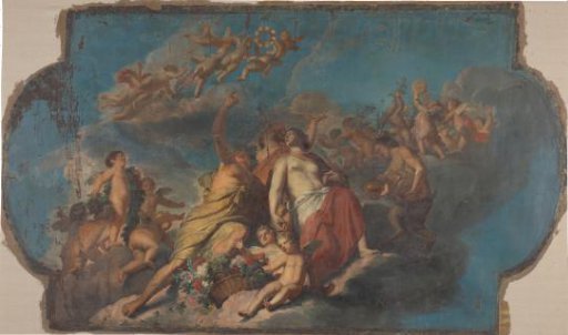 The Marriage Of Bacchus And Ariadne