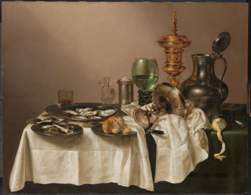 Still Life with a Gilt Cup