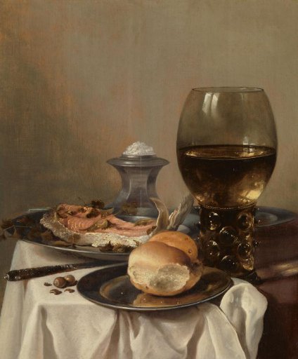 Still Life with a Salt