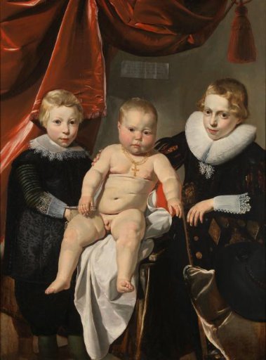 Portrait of Jan, Simon, and Hendrick Verstegen