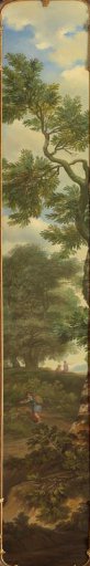 Arcadian Landscape with a Traveller