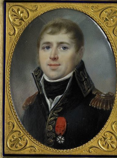 Carel Hendrik Ver Huell (1764-1845), Vice-Admiral of the Batavian Fleet and Minister of Marine of the Batavian Republic, Adorned with the Officer's Cross of the Legion of Honour, Awarded to Him in 1804