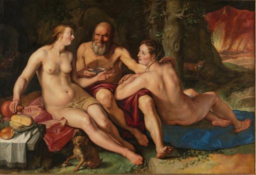 Lot and his Daughters
