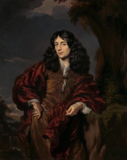 Portrait of a young man, possibly Simon van Alphen (1650-1730)