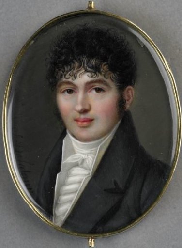 Portrait of an unknown man