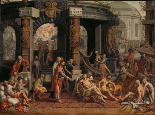 Healing of the Paralyzed Man at the Pool of Bethesda