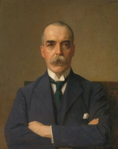 Portrait of Isaac de Bruijn (1872-1953)