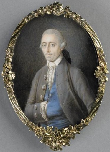 Portrait of Johannes Wesenhagen (1743-1803)
